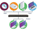 Concord 4x2 4K HDMI Matrix Switcher Splitter - Office Connect