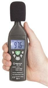 Compact Digital Sound Level Meter - Office Connect