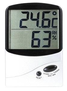 Jumbo Display Thermometer/Hygrometer - Office Connect