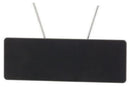 Indoor Flat Panel UHF/VHF Digital Antenna with Amplifier - Office Connect