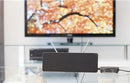 Indoor Flat Panel UHF/VHF Digital Antenna with Amplifier - Office Connect
