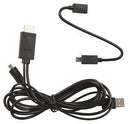 MHL™ to HDMI Cable with 11 Pin Samsung Adaptor - 2m - Office Connect