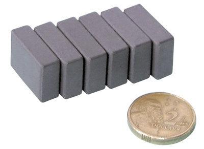 Ferrite Magnets - Pkt 6 - Office Connect