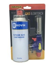 Gas Blow Torch with Butane gas - Office Connect
