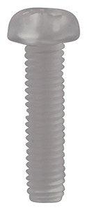 M3 x 12mm Nylon Screws - Pk.10 - Office Connect