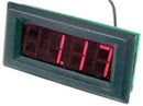 LED 3.5 Digit Panel Meter - Low Cost - Office Connect