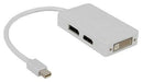 Mini DisplayPort to DisplayPort/HDMI/DVI Converter - Office Connect