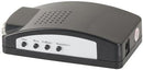 Composite Video RCA SVIDEO to VGA Converter - Office Connect