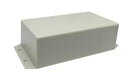 Jiffy Box - Black with mounting flange - 130X67X44 - UB3 - Office Connect