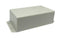 Jiffy Box - Black with mounting flange - 130X67X44 - UB3 - Office Connect