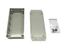 Jiffy Box - Black with mounting flange - 130X67X44 - UB3 - Office Connect