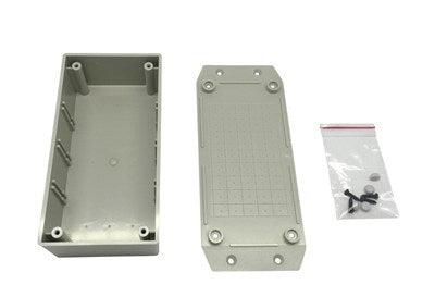 Jiffy Box - Black with mounting flange - 130X67X44 - UB3 - Office Connect