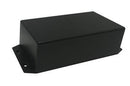 Jiffy Box - Black with mounting flange - 130X68X44 - UB3 - Office Connect