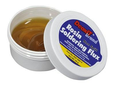 Solder Flux Paste - 56g Tub - Office Connect