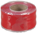 Red Self-Fusing Silicon Tape 25mm x 3m - Office Connect