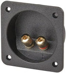 Gold Banana / Screw Terminals on Plate - Office Connect