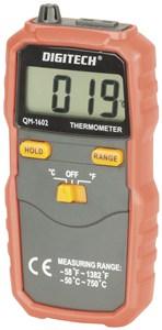 Digital Thermometer with K-Type Thermocouple - Office Connect