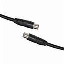 TV Coaxial Plug to TV Coaxial Plug Cable - 3m - Office Connect