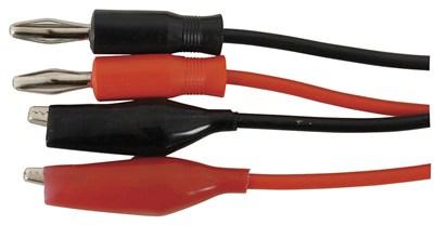 Test Cables - Banana plugs to Clips - Office Connect