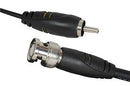 RCA Plug to BNC Plug Cable - 1.5m - Office Connect