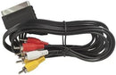 Scart Plug to 6 x RCA Plugs Cable - 1.5m - Office Connect