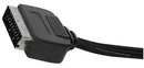 Scart Plug to 6 x RCA Plugs Cable - 1.5m - Office Connect