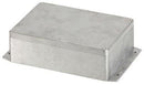 IP65 Sealed Diecast Aluminium Boxes - Flanged - 171(W)x121(D)x55(H)mm - Office Connect