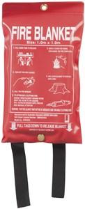 Fire Blanket 1m x 1m - Office Connect