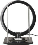 Slim Digital TV Indoor Antenna with Amplifier - Office Connect