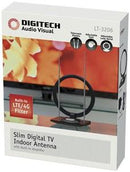 Slim Digital TV Indoor Antenna with Amplifier - Office Connect