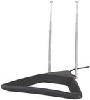 UHF/VHF Passive Indoor TV Antenna - Desk or Wall Mount - Office Connect