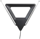 UHF/VHF Passive Indoor TV Antenna - Desk or Wall Mount - Office Connect