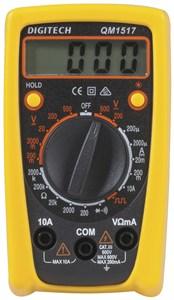 Economy CatIII Multimeter with Data Hold - Office Connect