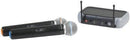 Dual Wireless UHF Microphone System - Office Connect