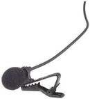 Stereo Lapel Microphone with Headphone Outlet - Office Connect