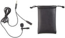 Stereo Lapel Microphone with Headphone Outlet - Office Connect