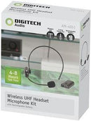 UHF Headset Microphone Kit - Office Connect