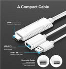 Universal USB to HDMI Smartphone/Tablet Cable - Office Connect