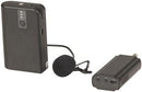 Wireless UHF Lapel Microphone & Receiver - Office Connect