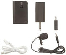 Wireless UHF Lapel Microphone & Receiver - Office Connect