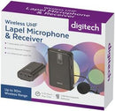 Wireless UHF Lapel Microphone & Receiver - Office Connect