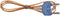 Wire Type Thermocouple with Twin Banana Plugs - Office Connect