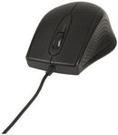 NEXTECH Wired 3 Button Optical Mouse - Office Connect