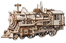 Locomotive Wood Construction Kit - Office Connect