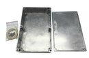 Sealed Diecast Aluminum Enclosure - 222 x 146 x 55mm - Office Connect