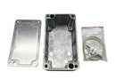 Sealed Diecast Aluminum Enclosure - 115 x 65 x 55 - Office Connect