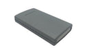 Plastic Molded Enclosures Dark Grey ABS - 90 x 50 x 16mm - Office Connect