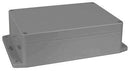 Dark Grey Enclosure with Mounting Flange - 171(W) x 121(D) x 55(H)mm - Office Connect