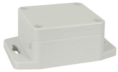 Polycarbonate Enclosure with Mounting Flange (base) - Office Connect