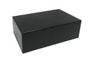 Jiffy Box - Black - 158 x 95 x 53mm - Office Connect